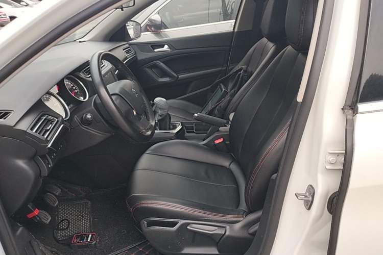 Used Peugeot 408 2014 1.8L Manual Leading Edition Left Front Seat