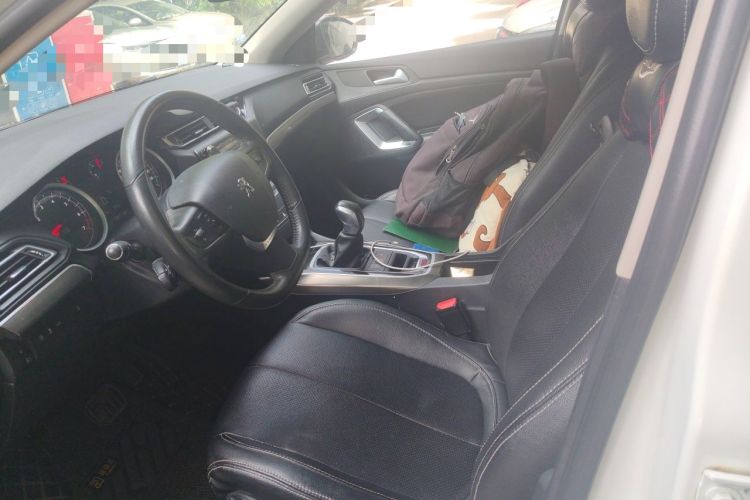Used Peugeot 408 2014 1.8L Automatic Luxury Edition Left Front Seat