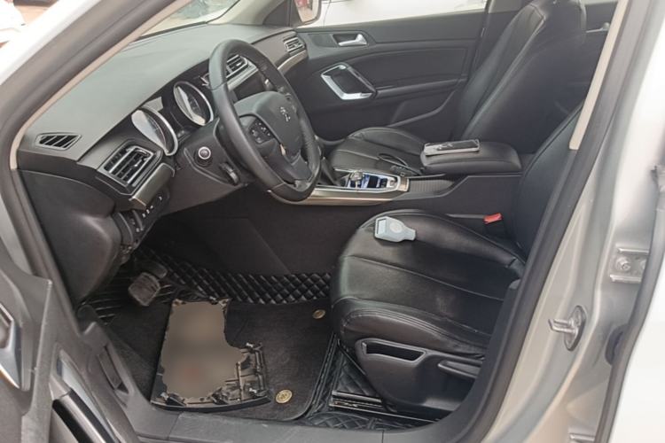 Used Peugeot 408 2014 1.8L Automatic Luxury Edition Left Front Seat