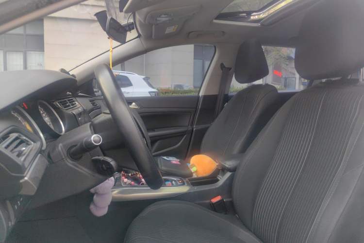 Used Peugeot 408 2014 1.8L Automatic Luxury Edition Left Front Seat