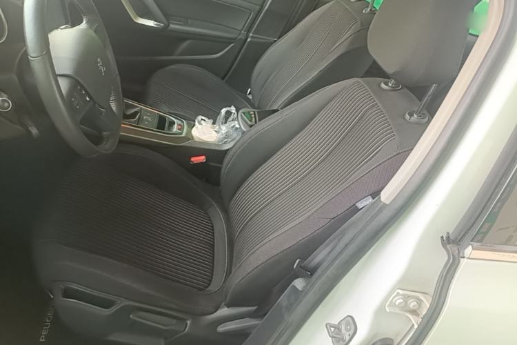 Used Peugeot 408 2014 1.8L Automatic Luxury Edition Left Front Seat