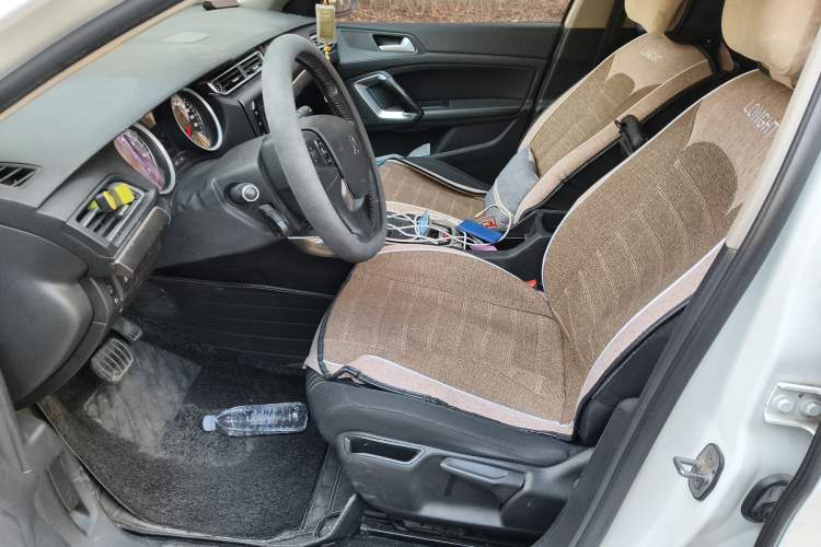 Used Peugeot 408 2014 1.8L Automatic Luxury Edition Left Front Seat