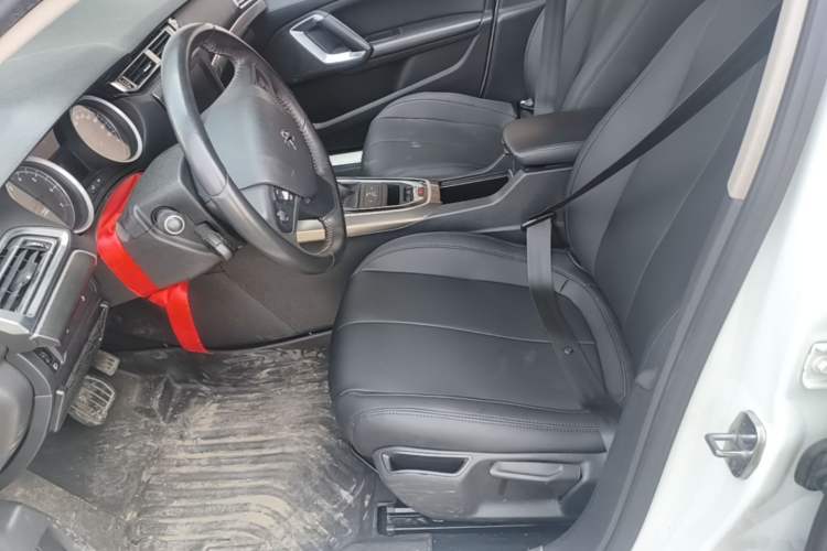 Used Peugeot 408 2014 1.8L Automatic Luxury Edition Left Front Seat