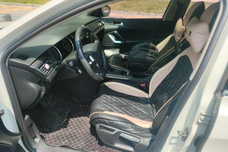 Used Peugeot 408 2014 1.8L Automatic Luxury Edition Left Front Seat