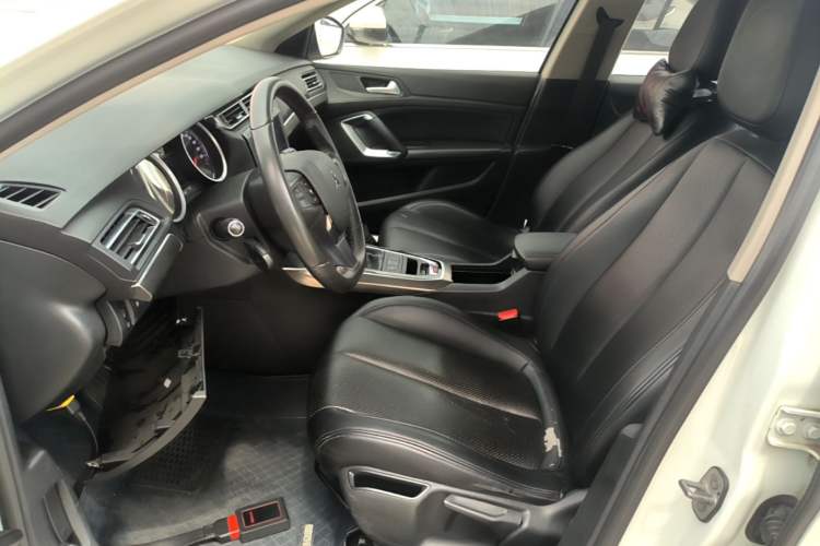 Used Peugeot 408 2014 1.8L Automatic Luxury Edition Left Front Seat