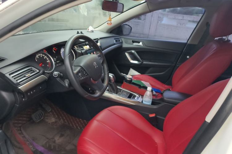 Used Peugeot 408 2014 1.8L Automatic Luxury Edition Left Front Seat