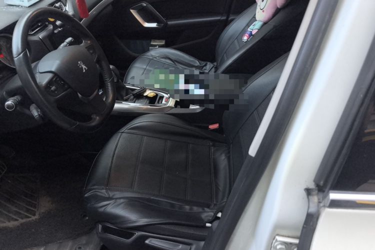 Used Peugeot 408 2014 1.8L Automatic Luxury Edition Left Front Seat