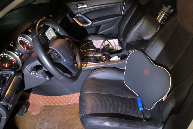 Used Peugeot 408 2014 1.8L Automatic Luxury Edition Left Front Seat