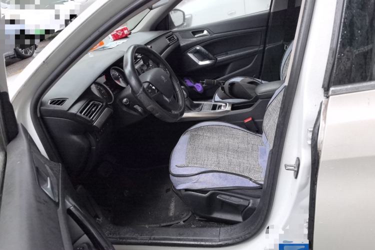 Used Peugeot 408 2014 1.8L Automatic Luxury Edition Left Front Seat