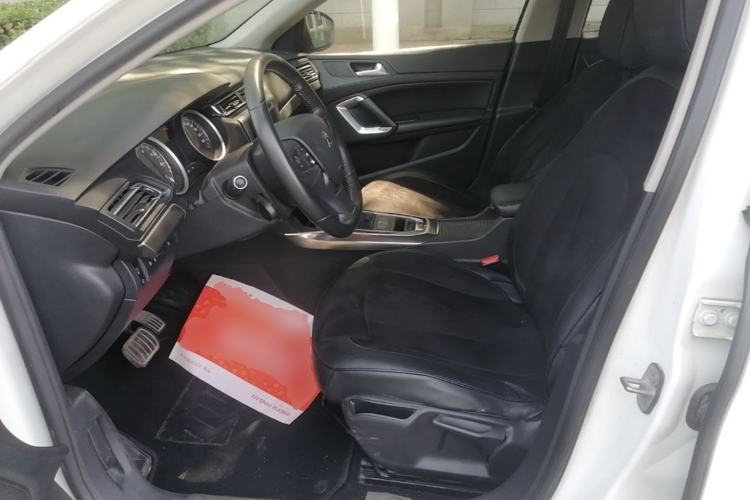 Used Peugeot 408 2014 1.8L Automatic Luxury Edition Left Front Seat