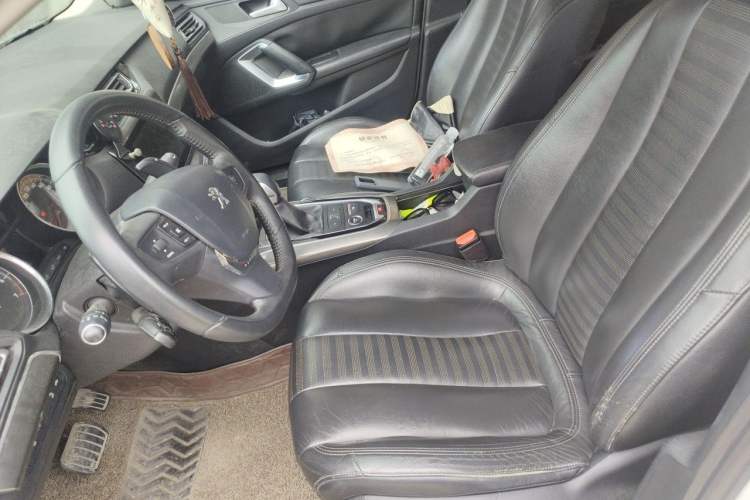 Used Peugeot 408 2014 1.6T Automatic Supreme Edition Left Front Seat