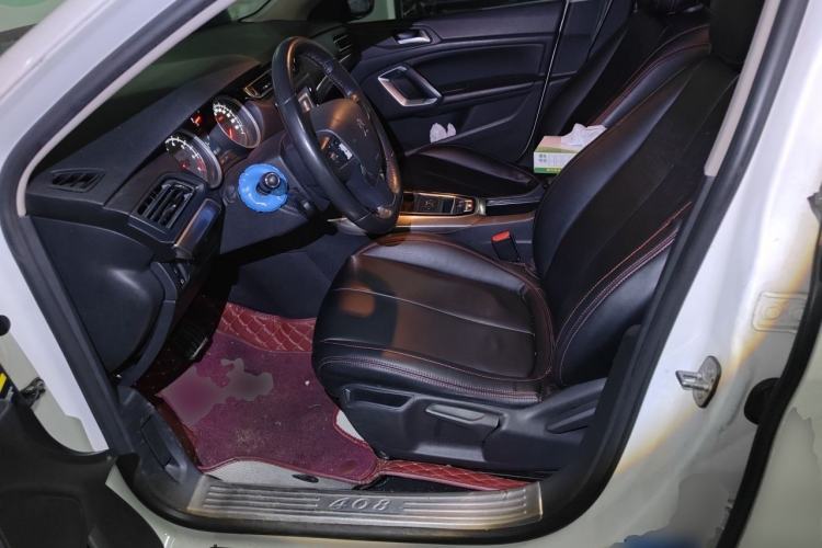Used Peugeot 408 2014 1.8L Automatic Luxury Edition Left Front Seat