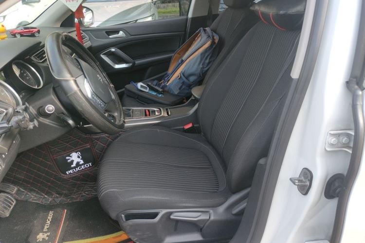 Used Peugeot 408 2014 1.8L Automatic Luxury Edition Left Front Seat