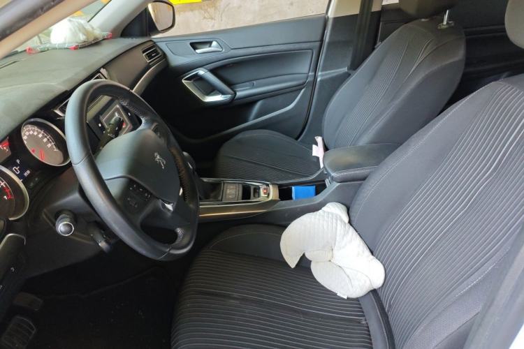 Used Peugeot 408 2014 1.8L Automatic Luxury Edition Left Front Seat