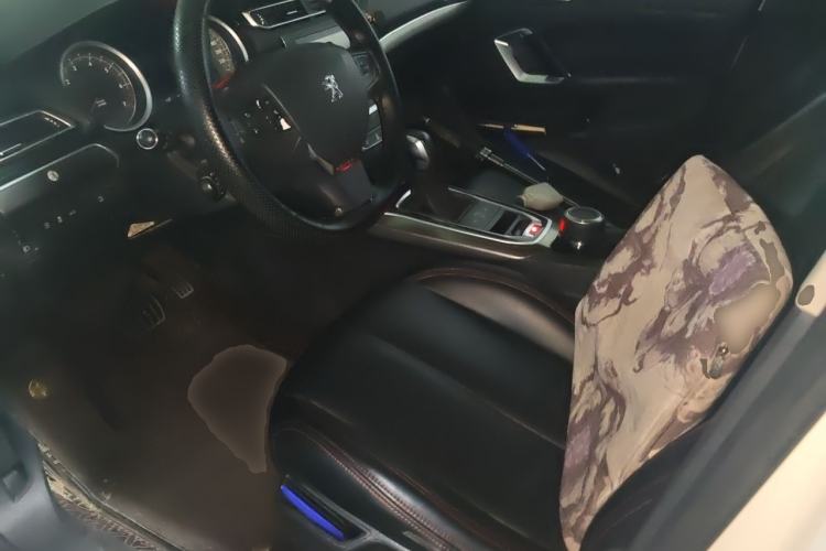 Used Peugeot 408 2014 1.8L Automatic Luxury Edition Left Front Seat