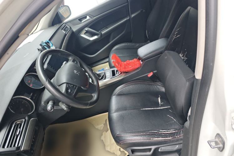 Used Peugeot 408 2014 1.8L Automatic Luxury Edition Left Front Seat