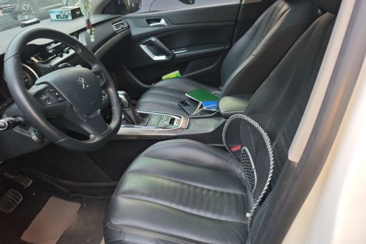 Used Peugeot 408 2014 1.6T Automatic Supreme Edition Left Front Seat