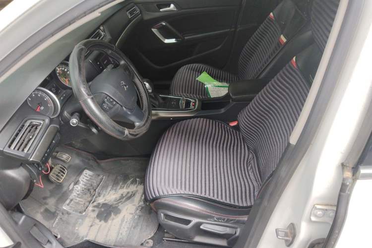 Used Peugeot 408 2014 1.8L Automatic Luxury Edition Left Front Seat