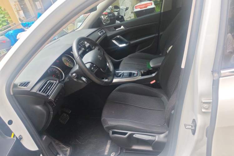Used Peugeot 408 2014 1.8L Automatic Luxury Edition Left Front Seat
