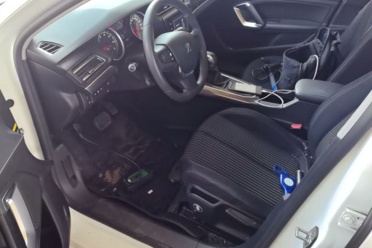 Used Peugeot 408 2014 1.8L Automatic Luxury Edition Left Front Seat