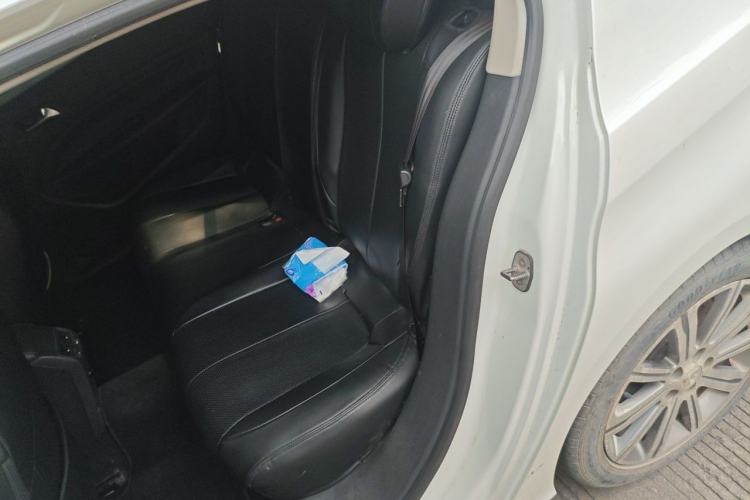 Used Peugeot 408 2014 1.8L Automatic Luxury Edition Left Rear Seat