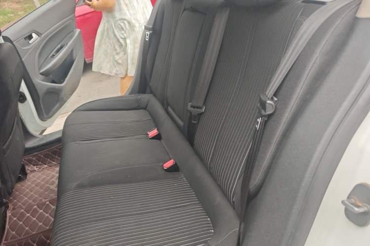 Used Peugeot 408 2014 1.8L Automatic Luxury Edition Left Rear Seat
