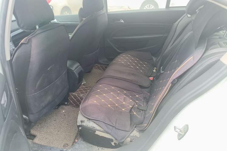 Used Peugeot 408 2014 1.8L Manual Leading Edition Left Rear Seat