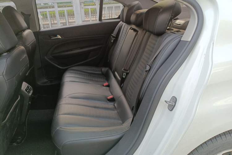 Used Peugeot 408 2014 1.6T Automatic Supreme Edition Left Rear Seat