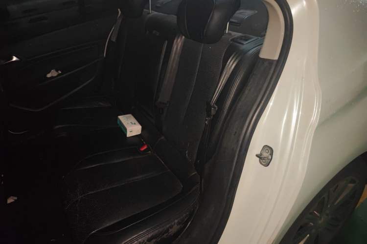 Used Peugeot 408 2014 1.8L Automatic Luxury Edition Left Rear Seat