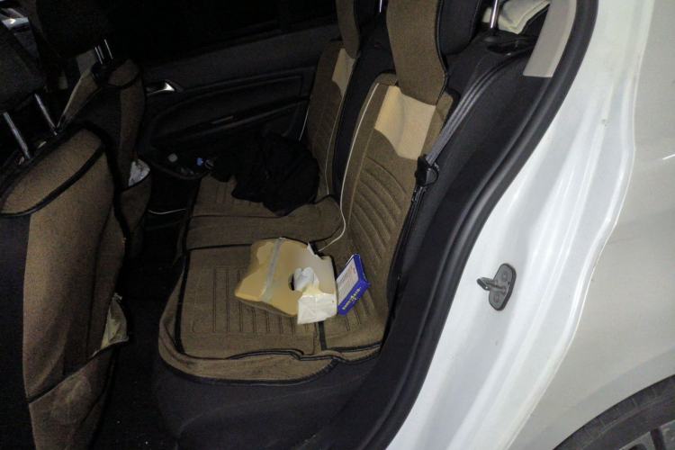 Used Peugeot 408 2014 1.8L Automatic Luxury Edition Left Rear Seat