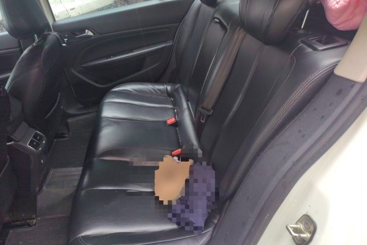 Used Peugeot 408 2014 1.8L Automatic Luxury Edition Left Rear Seat