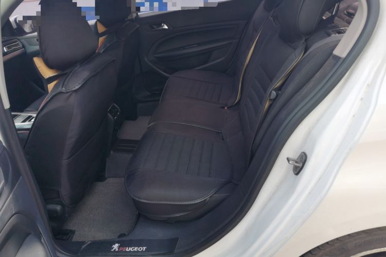 Used Peugeot 408 2014 1.8L Automatic Luxury Edition Left Rear Seat