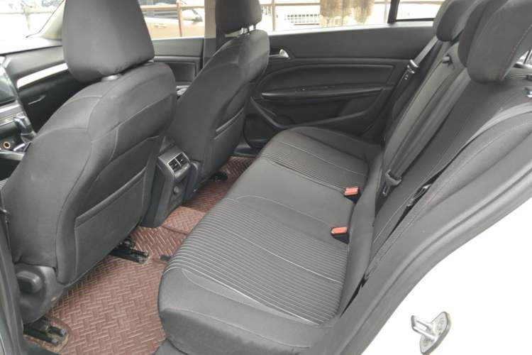 Used Peugeot 408 2014 1.8L Automatic Luxury Edition Left Rear Seat