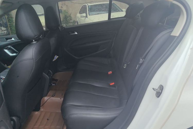 Used Peugeot 408 2014 1.8L Automatic Luxury Edition Left Rear Seat
