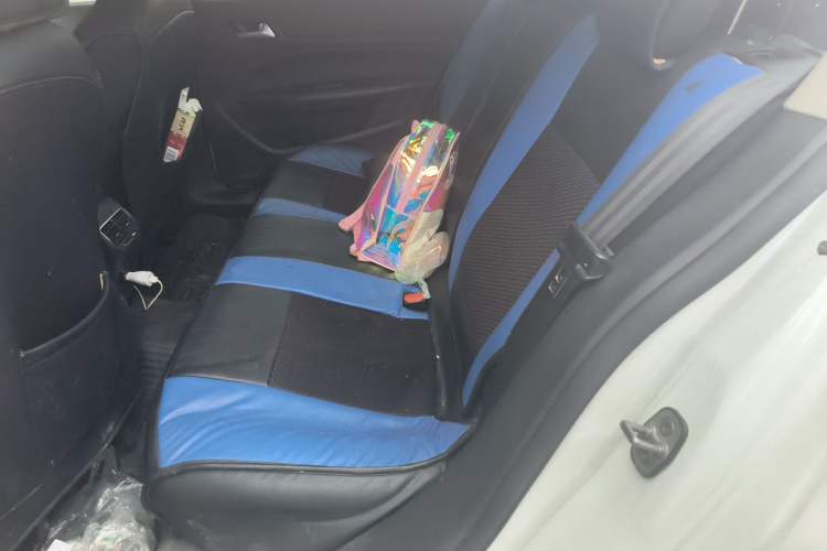 Used Peugeot 408 2014 1.8L Automatic Luxury Edition Left Rear Seat
