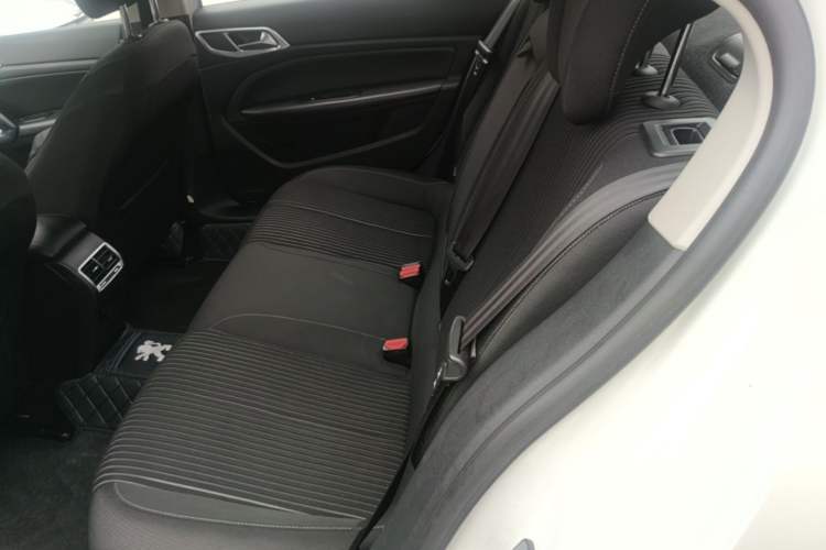 Used Peugeot 408 2014 1.8L Automatic Luxury Edition Left Rear Seat