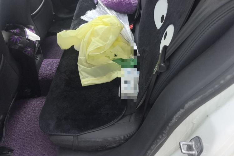 Used Peugeot 408 2014 1.8L Automatic Luxury Edition Left Rear Seat