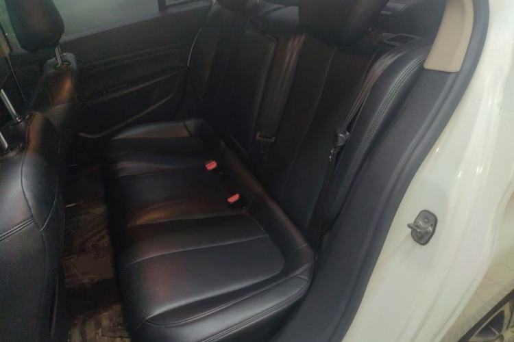 Used Peugeot 408 2014 1.8L Automatic Luxury Edition Left Rear Seat