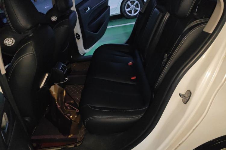 Used Peugeot 408 2014 1.8L Automatic Luxury Edition Left Rear Seat