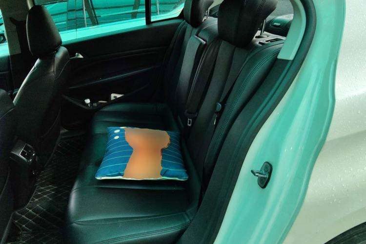 Used Peugeot 408 2014 1.8L Automatic Luxury Edition Left Rear Seat