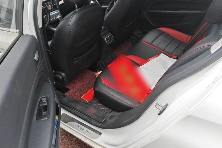 Used Peugeot 408 2014 1.8L Automatic Luxury Edition Left Rear Seat