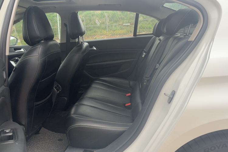 Used Peugeot 408 2014 1.8L Automatic Luxury Edition Left Rear Seat
