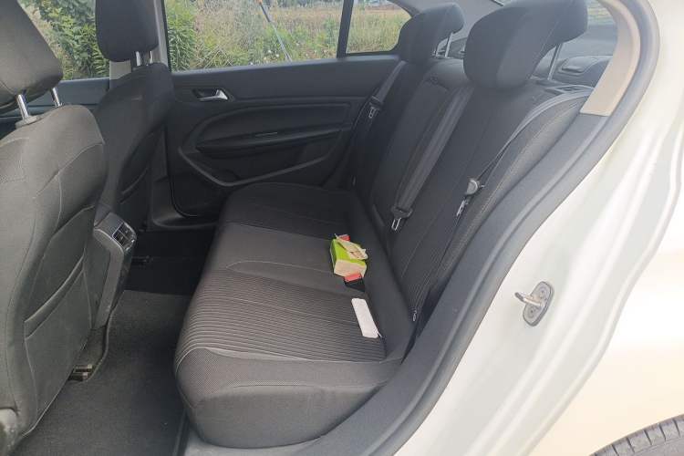 Used Peugeot 408 2014 1.8L Automatic Luxury Edition Left Rear Seat
