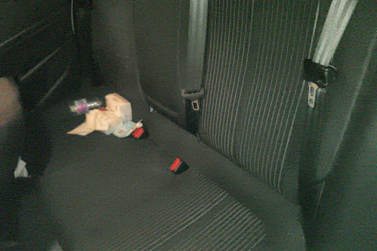 Used Peugeot 408 2014 1.8L Automatic Luxury Edition Left Rear Seat