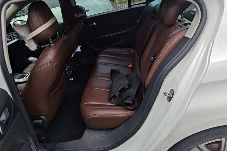 Used Peugeot 408 2014 1.8L Automatic Luxury Edition Left Rear Seat