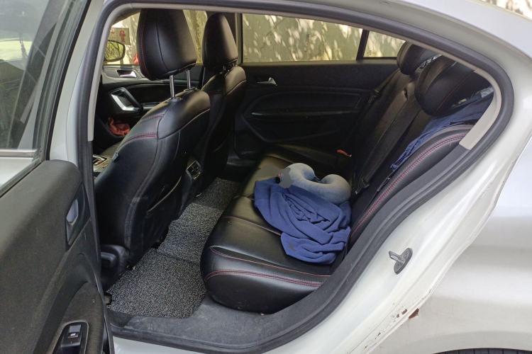 Used Peugeot 408 2014 1.8L Automatic Luxury Edition Left Rear Seat