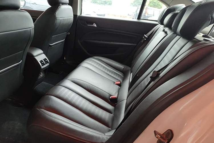 Used Peugeot 408 2014 1.6T Automatic Prestige Edition Left Rear Seat