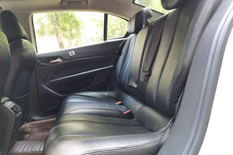 Used Peugeot 408 2014 1.8L Automatic Luxury Edition Left Rear Seat