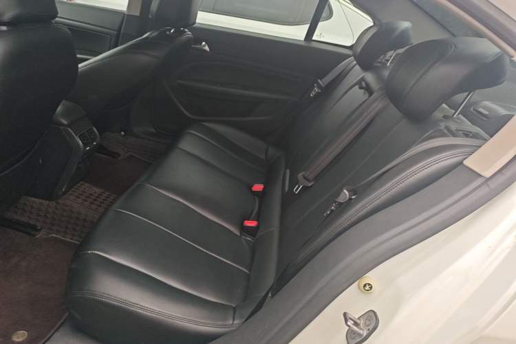 Used Peugeot 408 2014 1.8L Automatic Luxury Edition Left Rear Seat