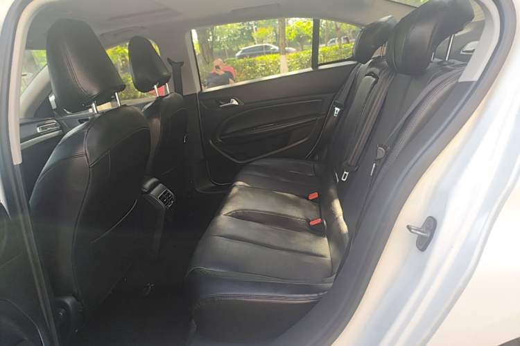 Used Peugeot 408 2014 1.8L Automatic Luxury Edition Left Rear Seat